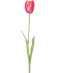 Künstliche Blume Französische Tulpe 60 cm rot