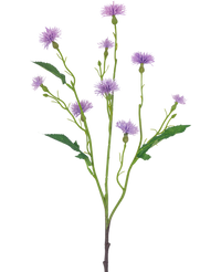 Kunstblume Gänseblümchen Spray 54 cm flieder