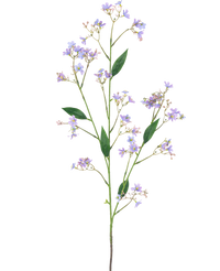 Künstlicher Zweig Daphne Spray 108 cm lila