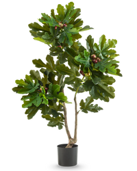 Künstliche Pflanze Ficus Carica Veigenboom 120 cm