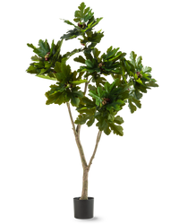 Künstliche Pflanze Ficus Carica Veigenboom 180 cm