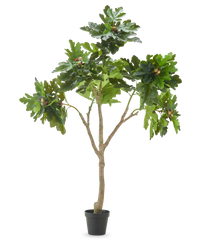Künstliche Pflanze Ficus Carica Veigenboom 210 cm