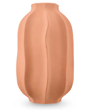 Vase Blütenblatt Schatten 30 cm rosa