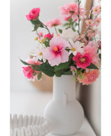Künstliche Blume Hibiskus 64 cm hellrosa