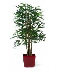 Künstliche Pflanze Lady Palm 180 cm feuerhemmend