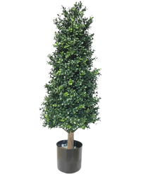 Buchsbaum künstliche Pyramide römischer Stil UV 90cm