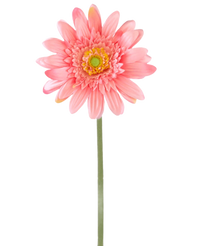 Künstliche Gerbera 53 cm rosa