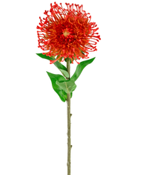 Künstliche Blume Protea 73 cm rot