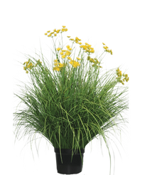 Kunstrasen Pflanze Asteraceae 100 cm feuerhemmend