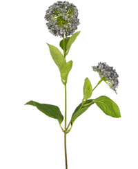 Künstliche Blume Schneeball/Viburnum 70 cm lila