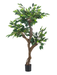 Künstliche Pflanze Ficus Crazy 120 cm