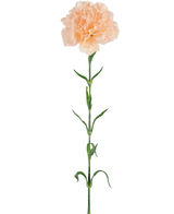 Kunstblume Nelke 69 cm pfirsich