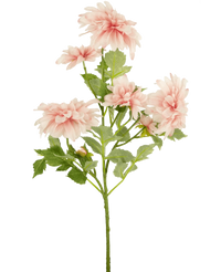 Künstliche Blume Dahlie 60 cm rosa