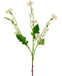 Künstliche Blume Daisy Spray 54 cm weiß