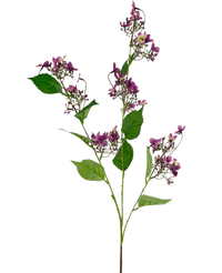 Künstliche Blume Wild Hydrangea 93 cm lila