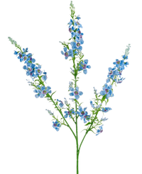 Künstliche Blume Katzenminze 75 cm blau