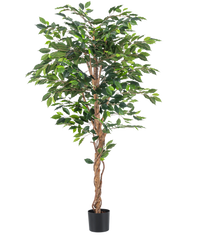 Künstliche Pflanze Ficus Grün 180 cm