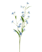 Künstliche Blume Alstroemeria Real Touch Blau 100 cm