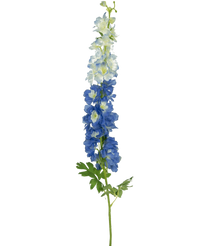 Künstliche Blume Delphinium 105 cm blau