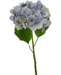Künstliche Hortensie Deluxe 55 cm flieder