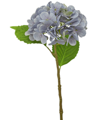 Künstliche Hortensie Deluxe 55 cm lila