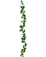 Künstliche goldene Rankengirlande 180 cm