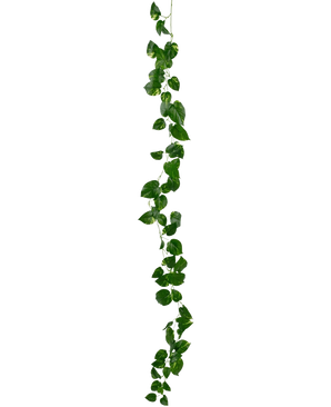 Künstliche goldene Rankengirlande 180 cm