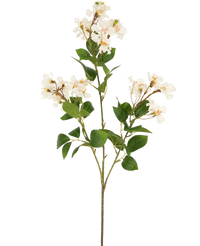 Künstliche Blume Lagerstroemia 90 cm weiß