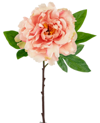 Künstliche Blume Pfingstrose 61 cm zartrosa