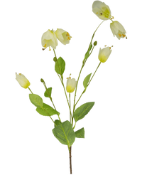 Künstliche Blume Fritillary 94 cm weiß