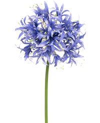 Künstliche Blume Nerine 70 cm lila