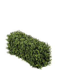 Künstliche Buchsbaumhecke 70x20x25 cm UV